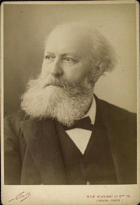Portrait of the composer Charles Gounod (1818-1893)