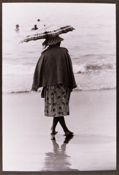 Woman with Sun Umbrella, Untitled 11 from Nat Herz