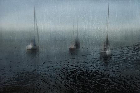Sailing boats in the harbor