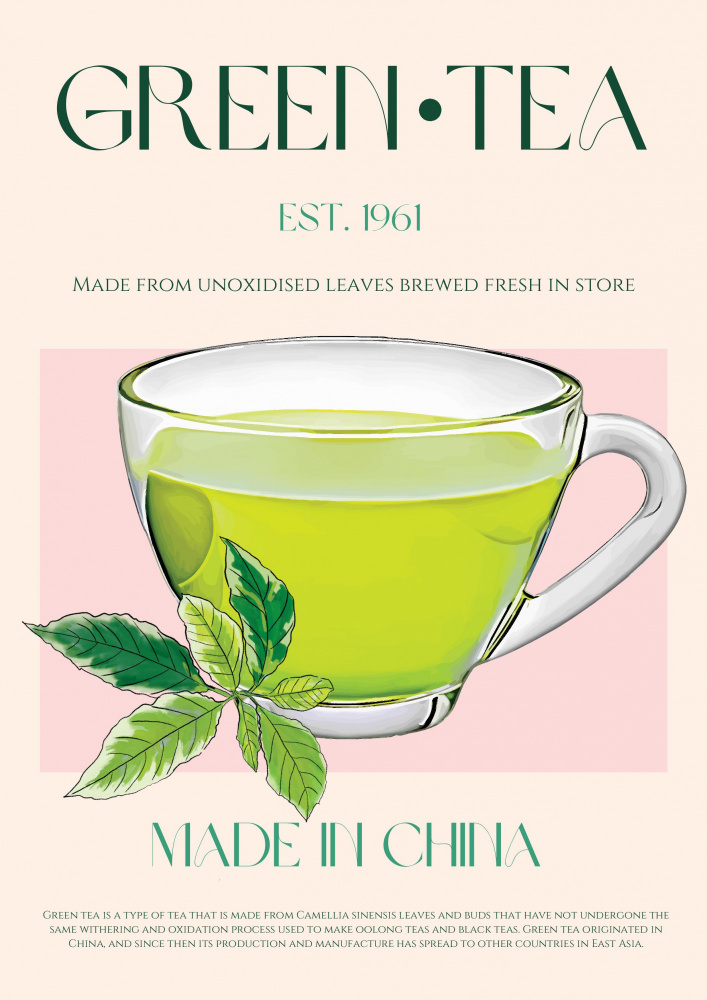 Green Tea from Nazma Khokhar