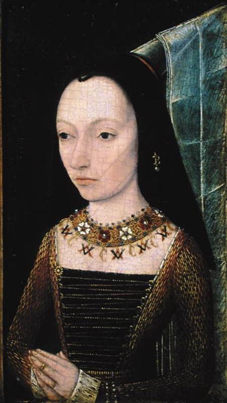 Margaret of York (1446-1503) Duchess of Burgundy from Netherlandish School