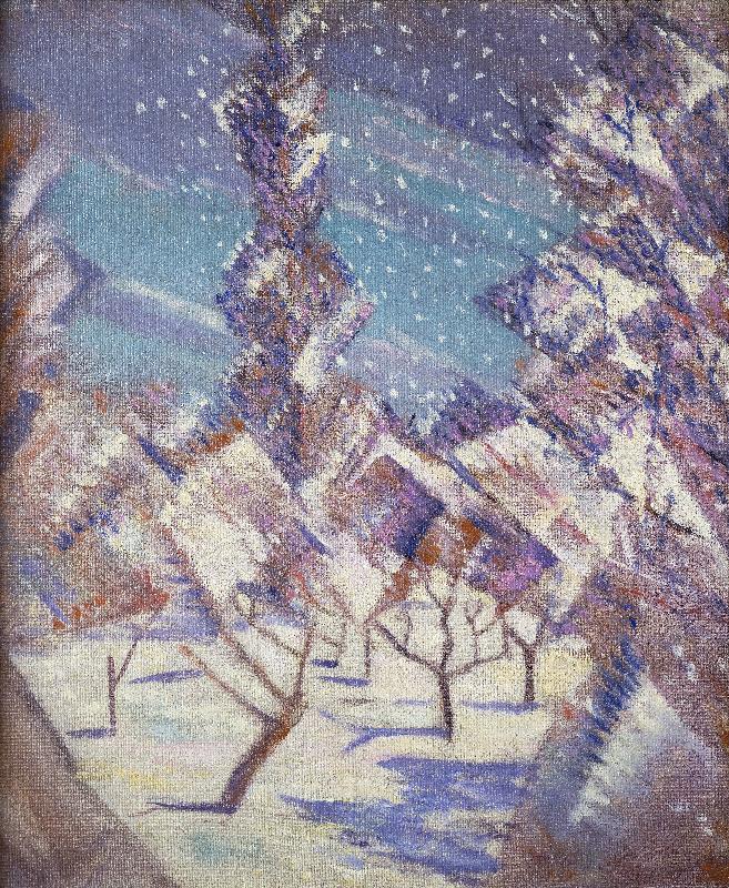 Die vier Jahreszeiten: Winter from Christopher R.W. Nevinson