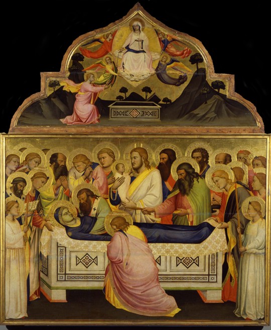 The Death of the Virgin from Niccolo di Pietro Gerini