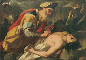 Der barmherzige Samariter. from Niccolò Malinconico