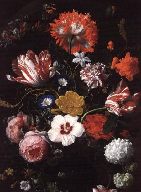Still Life with Flowers from Nicholaes van Verendael