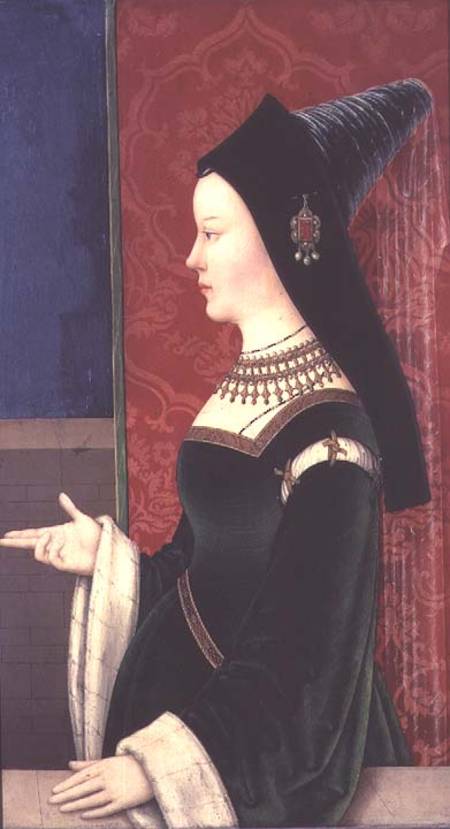 Maria of Burgundy (1458-1482) (panel) from Niclas Reiser