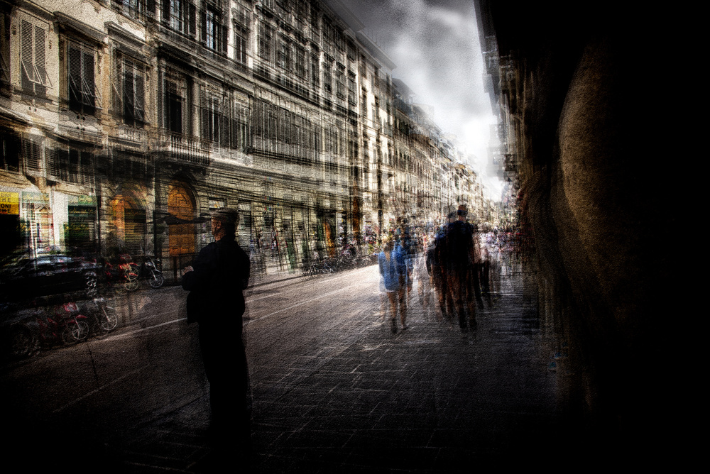 On the streets of Florence from Nicodemo Quaglia