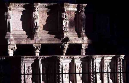 Detail from the Fontana Maggiore from Nicola Pisano