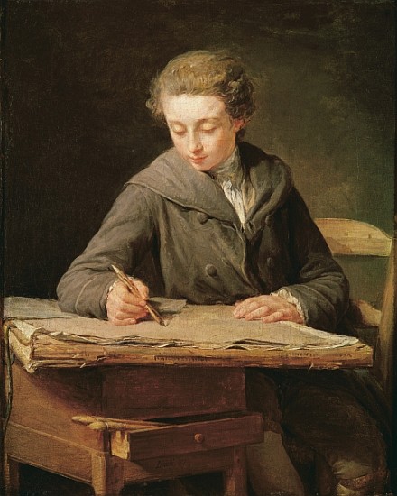 The young draughtsman, Carle Vernet from Nicolas-Bernard Lepicie