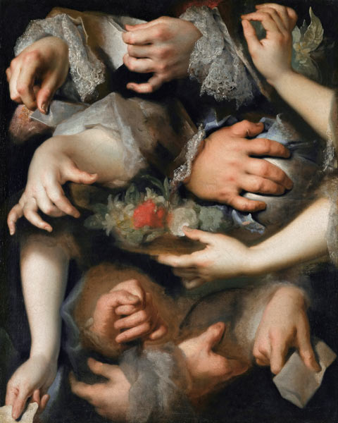 Study of Hands from Nicolas de Largillière