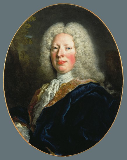 Frederick Augustus, Count Rutowski from Nicolas de Largillière