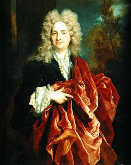 Portrait of a Man from Nicolas de Largilliere