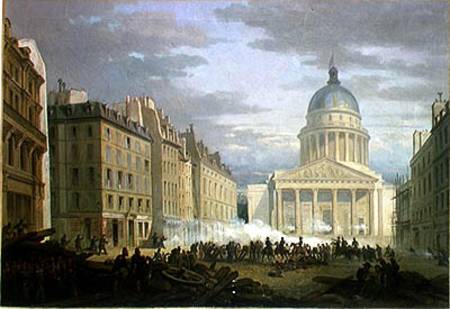 Siege of the Pantheon from Nicolas Edward Gabe