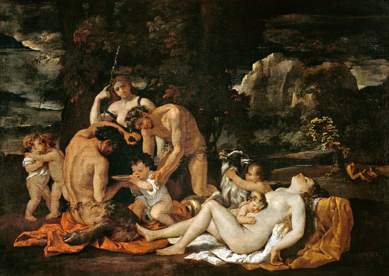 Bacchanal from Nicolas Poussin