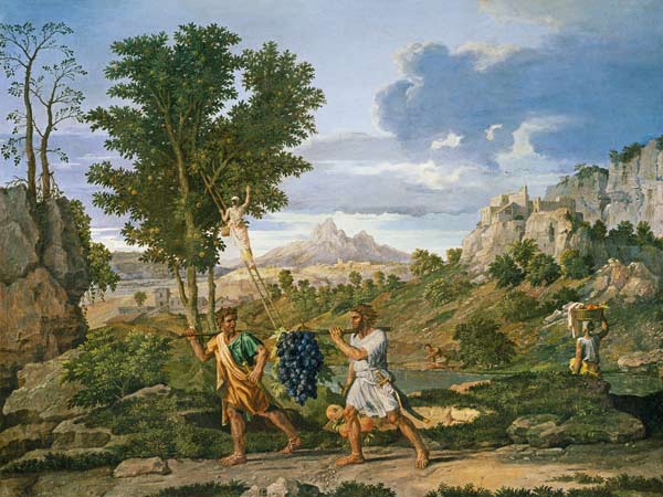 The autumn (the vintage) from Nicolas Poussin