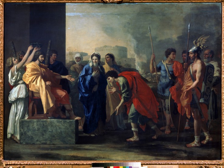 The Continence of Scipio Africanus from Nicolas Poussin