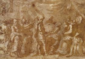 Study for the Death of Germanicus