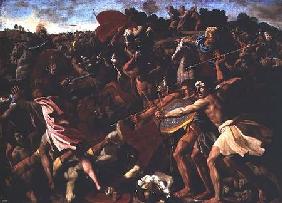 Victory of Joshua over the Amalekites