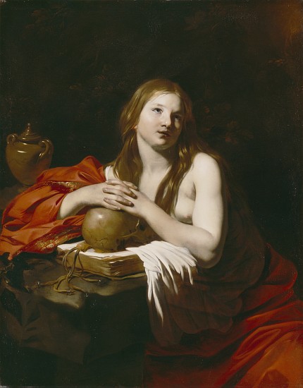 The Repentant Magdalene from Nicolas Regnier