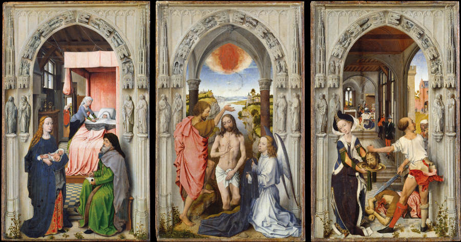 St. John Altarpiece (after Rogier van der Weyden) from Niederländischer Meister um 1510