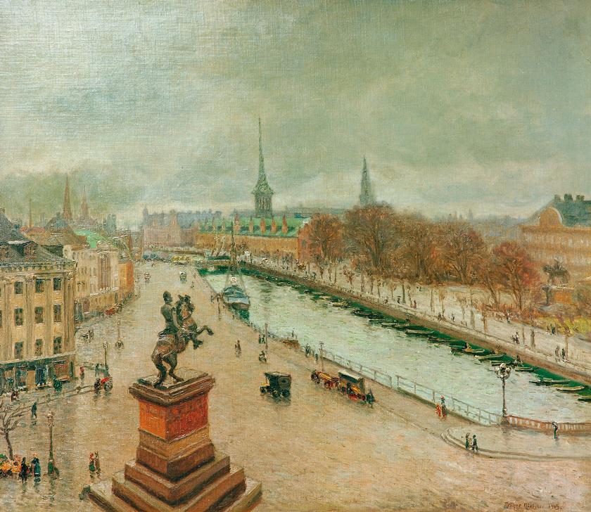 Ansicht von Kopenhagen from Arthur Nielsen