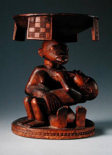 Agere Ifa Oracle Bowl, Yoruba Culture from Nigerian