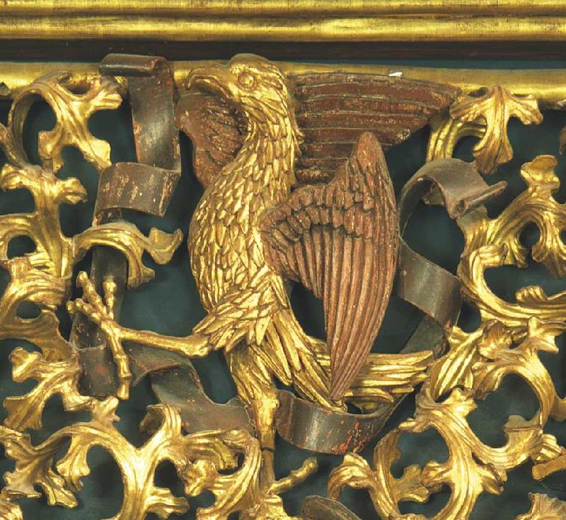 Isenheimer Altar, Detail: Adler, Evangelistensymbol des Johannes from Niklaus von Hagenau