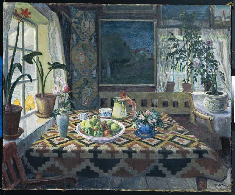 Living room in Sandalstrand. from Nikolai Astrup