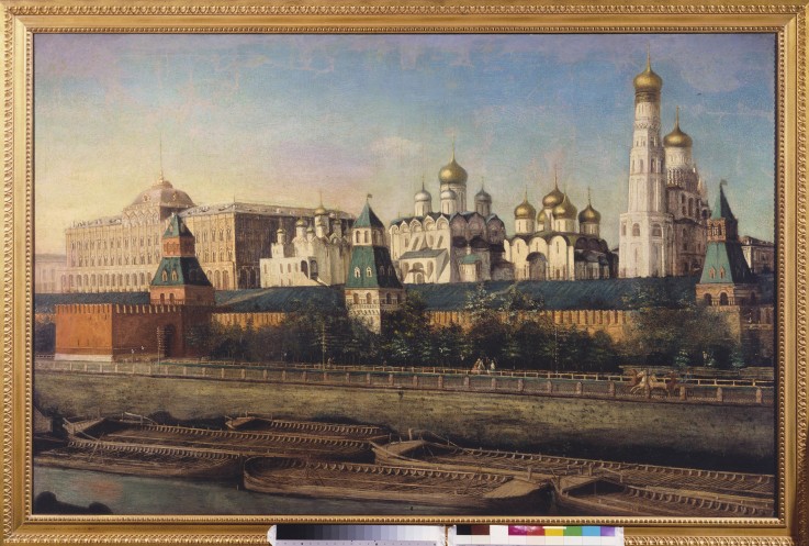 View of the Moscow Kremlin from Nikolai Iwanowitsch Podkljutschnikow