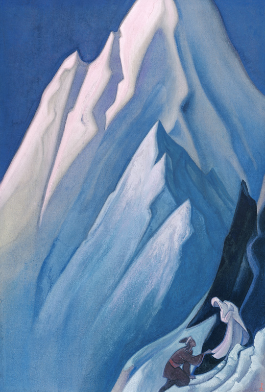 She Who Leads from Nikolai Konstantinow. Roerich