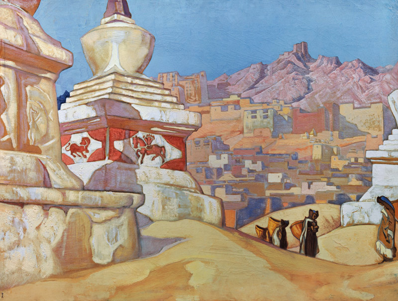 Steed of Good Fortune (From Maitreya suite) from Nikolai Konstantinow. Roerich