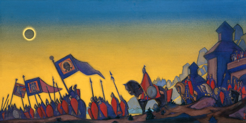 Igor's Campaign from Nikolai Konstantinow. Roerich