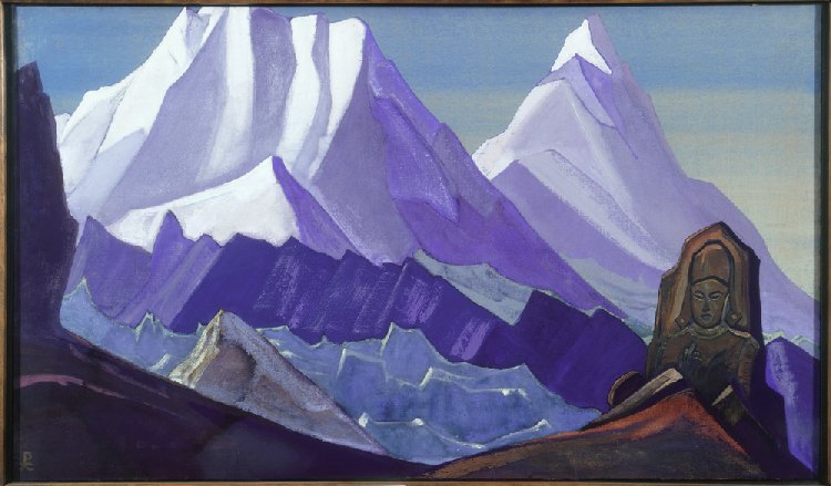 Der Himalaya from Nikolai Konstantinow. Roerich