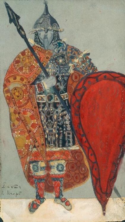 Fürst Igor from Nikolai Konstantinow. Roerich