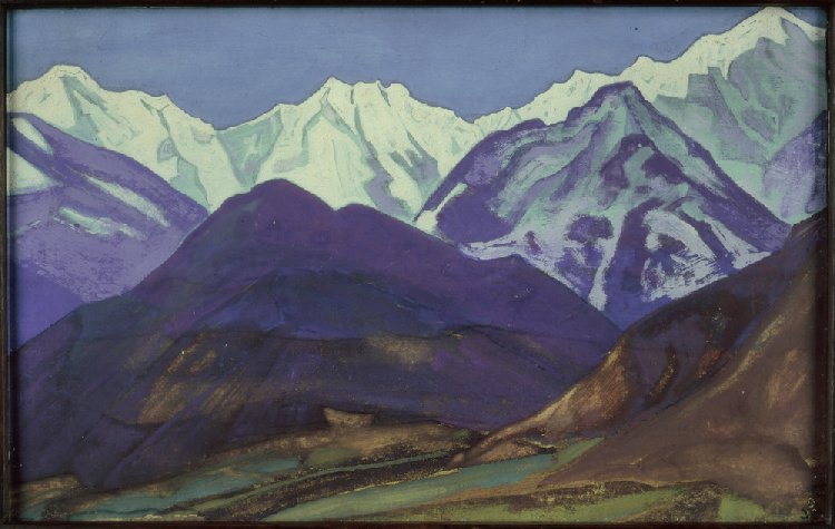 Kulluta from Nikolai Konstantinow. Roerich