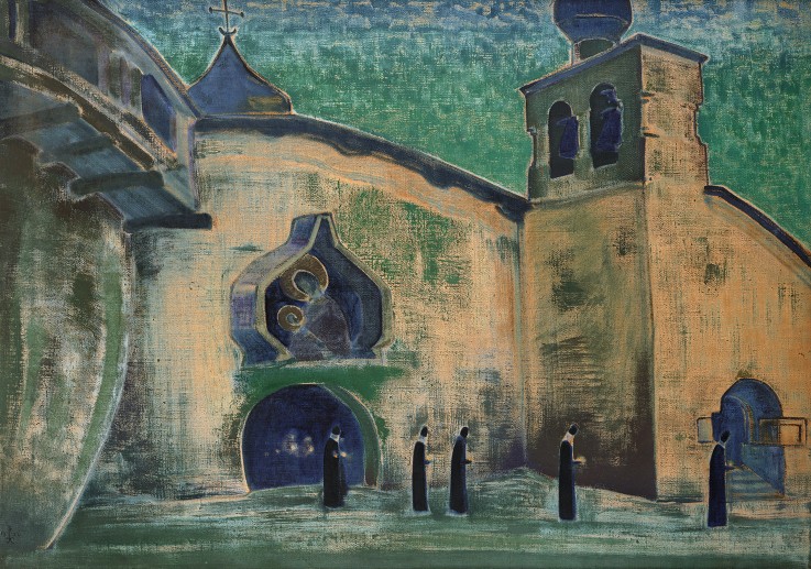 And We Bring the Light (From Sancta series) from Nikolai Konstantinow. Roerich