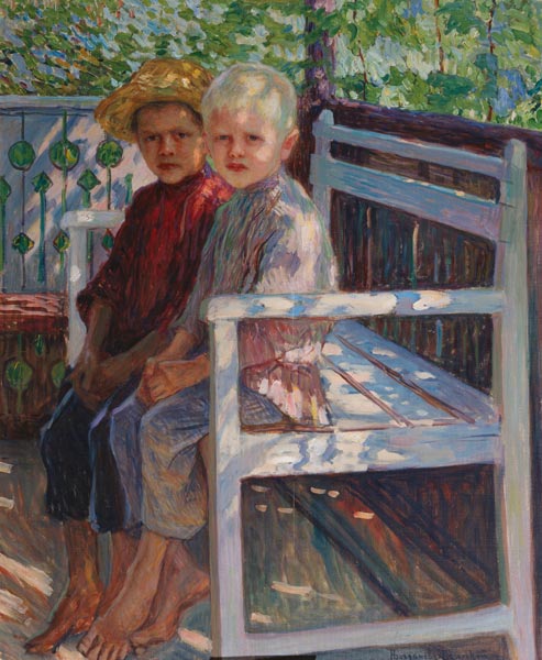 Kinder from Nikolai P. Bogdanow-Bjelski