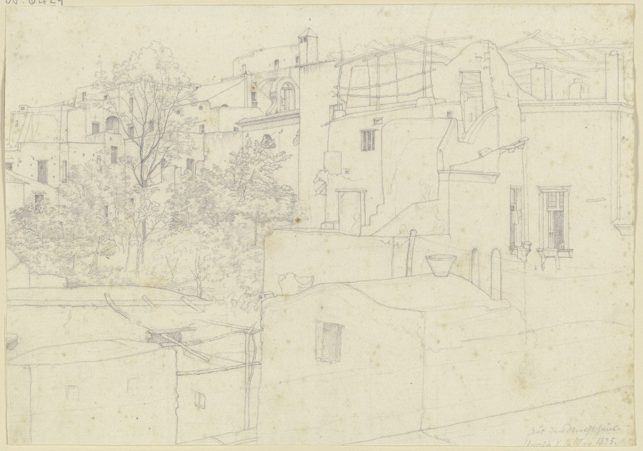 Ausblick aus einem Wirtshaus auf die Hinterhöfe von Amalfi from Nikolaus Hoff