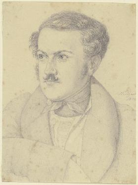 Bildnis des Schlachtenmalers Joseph Joachim von Schnitzer