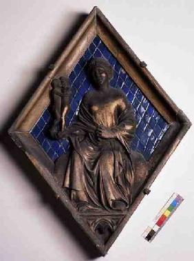 Venus, relief tile from the Campanile