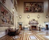 The 'Sala delle Fatiche d'Ercole' (Hall of the Labours of Hercules) designed by Antonio da Sangallo