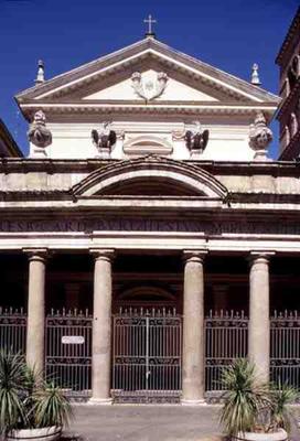 Facade of the Church (photo) from 