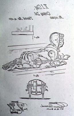 31:Patent for Clay's Creeping Baby from 