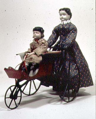 31:Walking doll with carriage from 