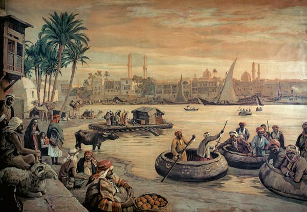 Baghdad , Educational Picture from 