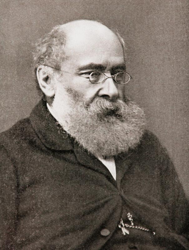 Anthony Trollope (1815-82) (b/w photo)  from 