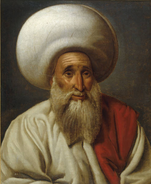 Abd Allah al-Sharqawi / Painting by Rigo from 