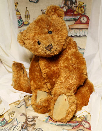 A Cinnamon Steiff Teddy Bear, C 1905 from 