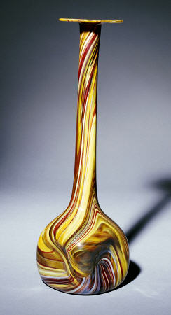 A Fine Clutha Solifleur Vase Designed By Christopher Dresser (1834-1904) from 