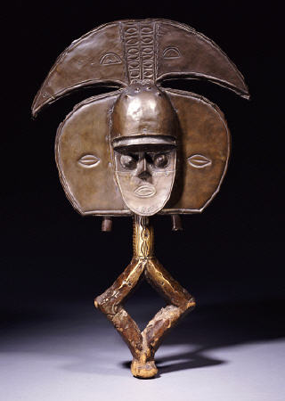 A Fine Kota Reliquary Figure, Mbulu Ngulu from 